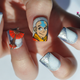 Illustration for article titled Crazy-Impressive Nail Art Inspired By South Park, emPokémon/em And More